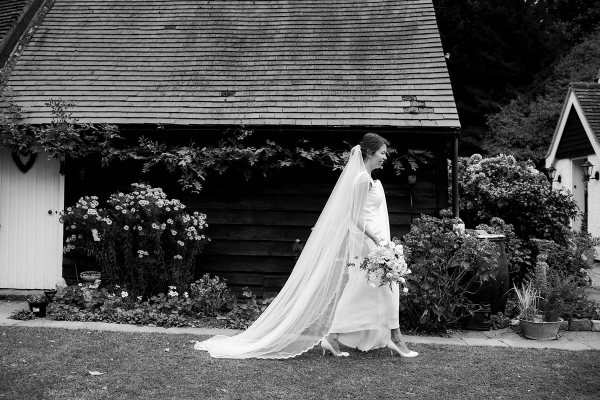 Low key Buckinghamshire wedding photography