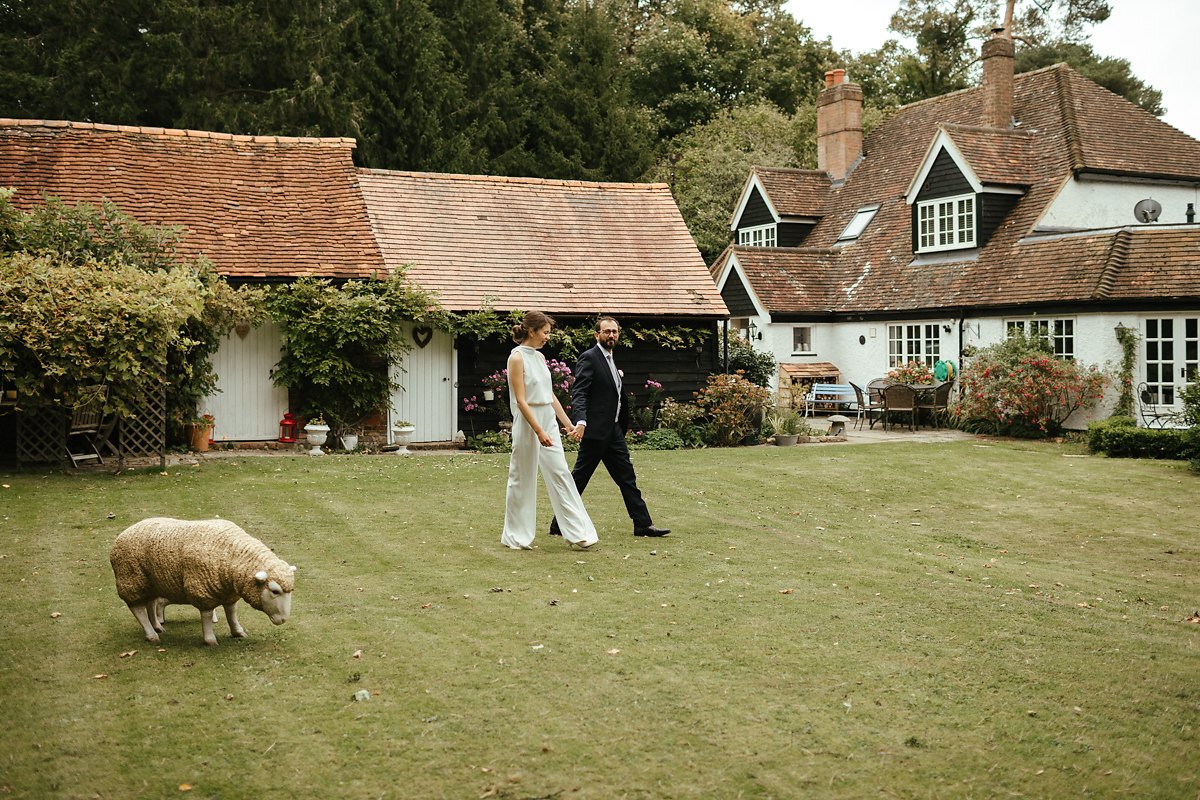 Wedding celebrations at home during the pandemic