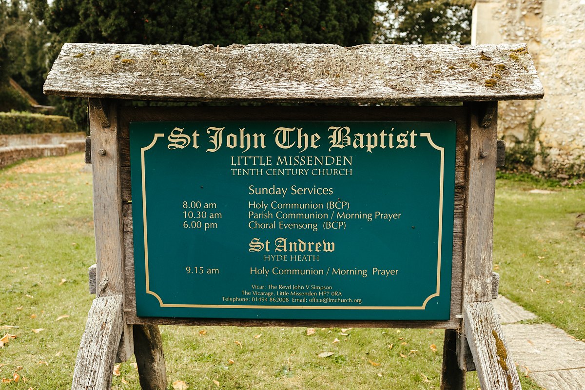 Little Missenden Church