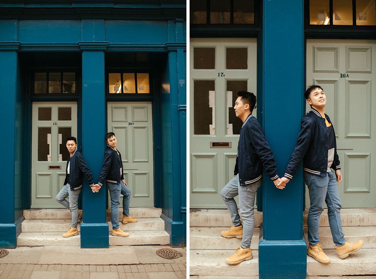 City prewedding photo ideas