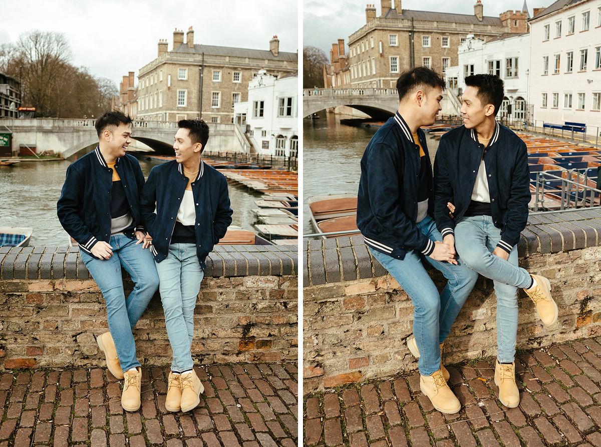 Relaxed Intimate Couples Photoshoot