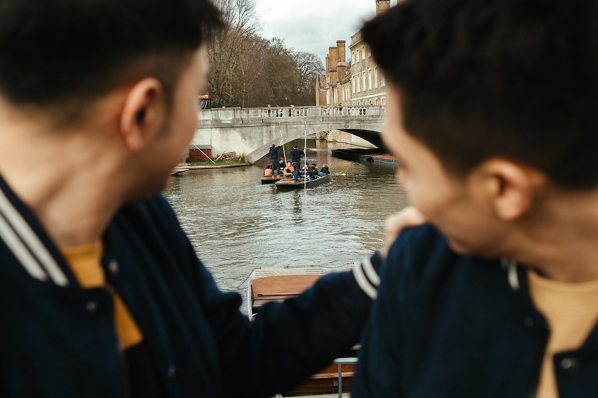 Same sex Cambridge engagement photo ideas