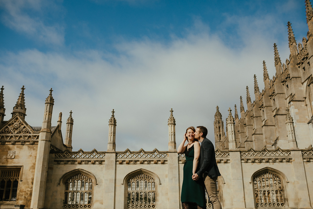 romantic Couples Session in Cambridge