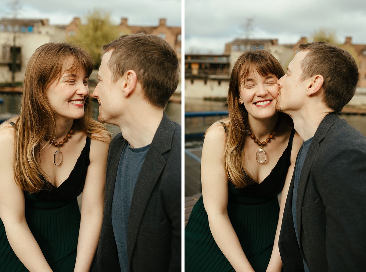 romantic Couples Session in Cambridge