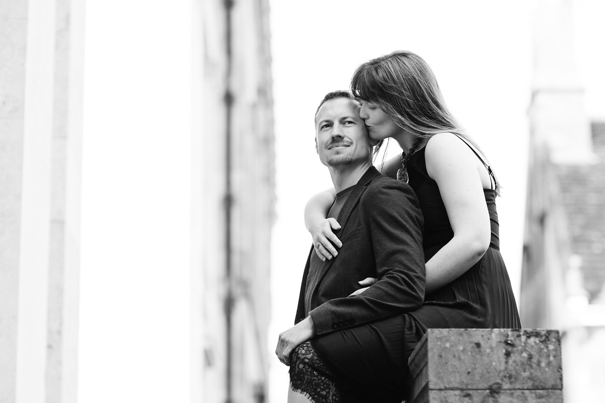 Modern couples prewedding photography