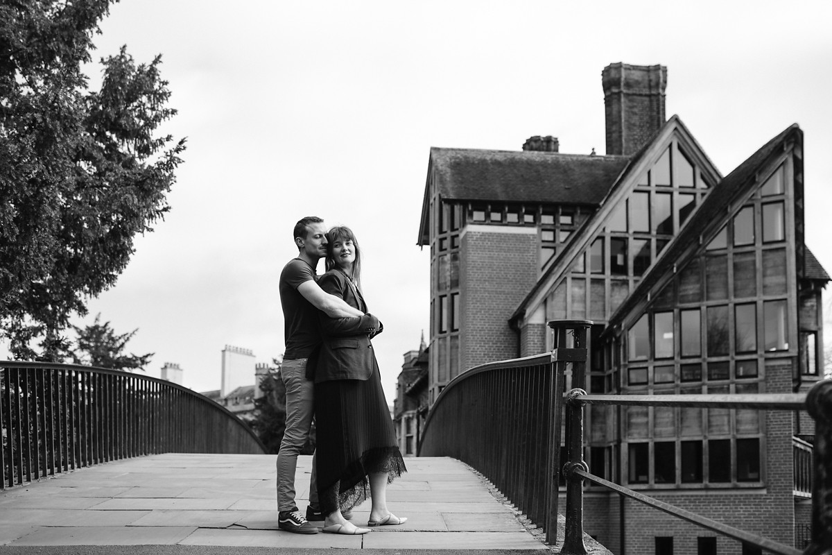 Cambridge pre-wedding photography