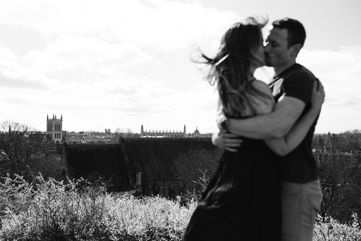 romantic Couples Session in Cambridge