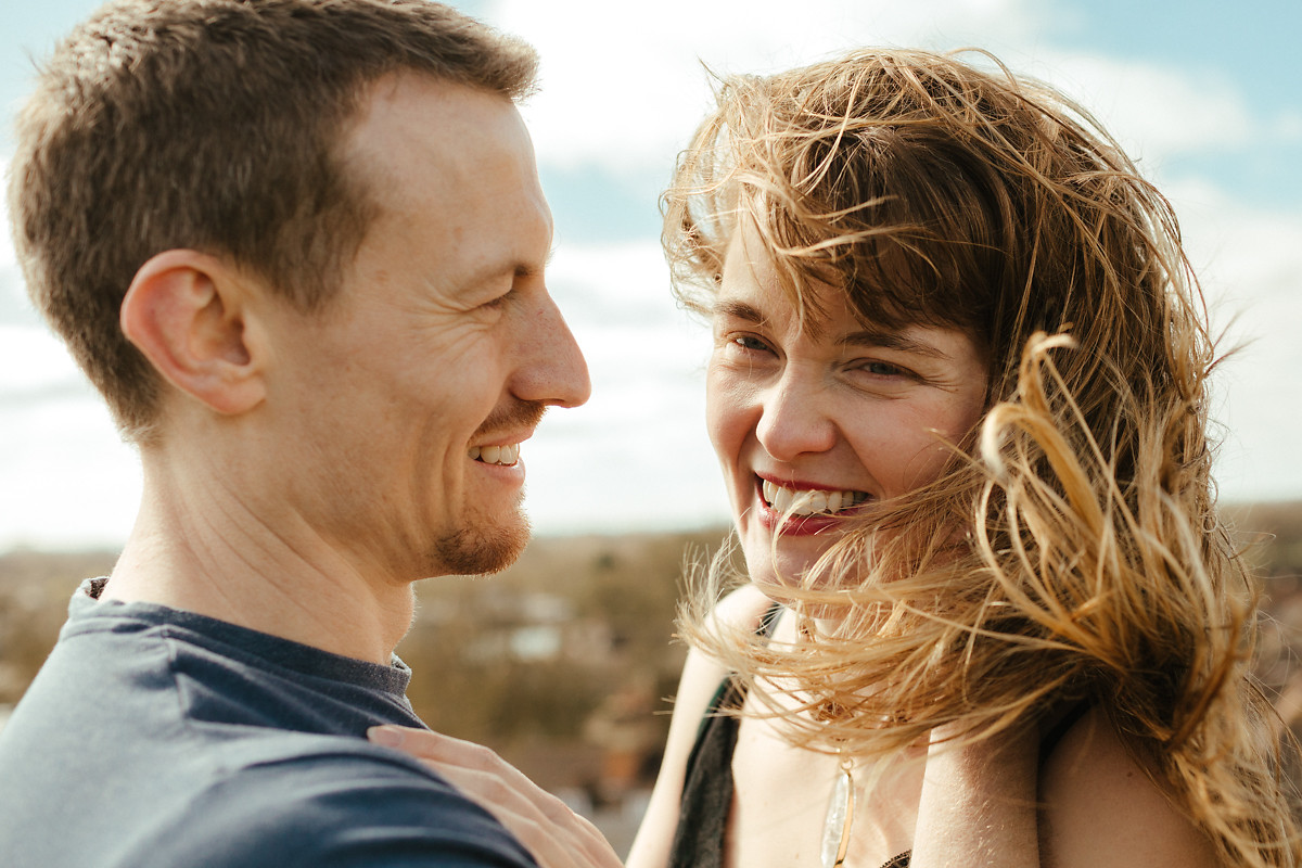 romantic Couples Session in Cambridge