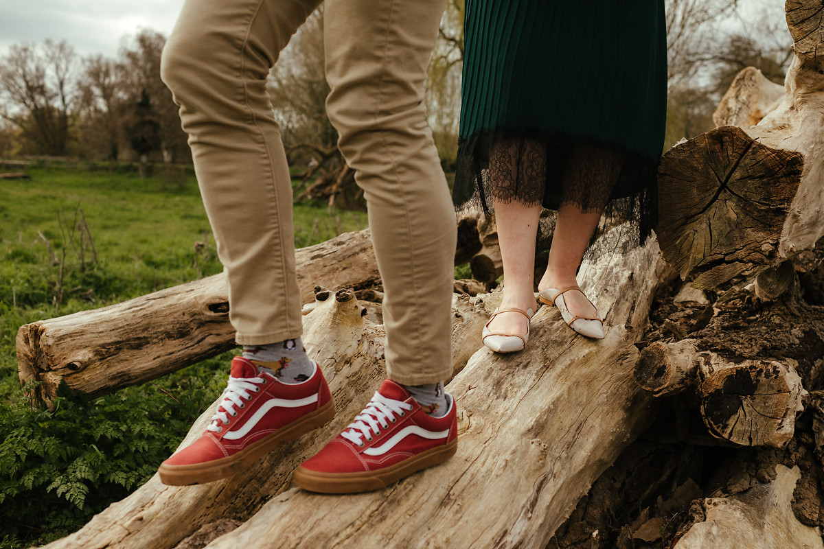 Creative couples sessions in England