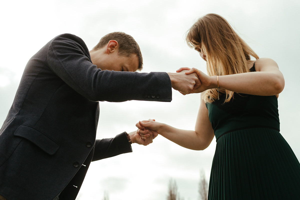 romantic Couples Session in Cambridge