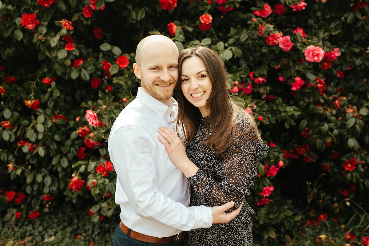 Natural London Pre-wedding photos