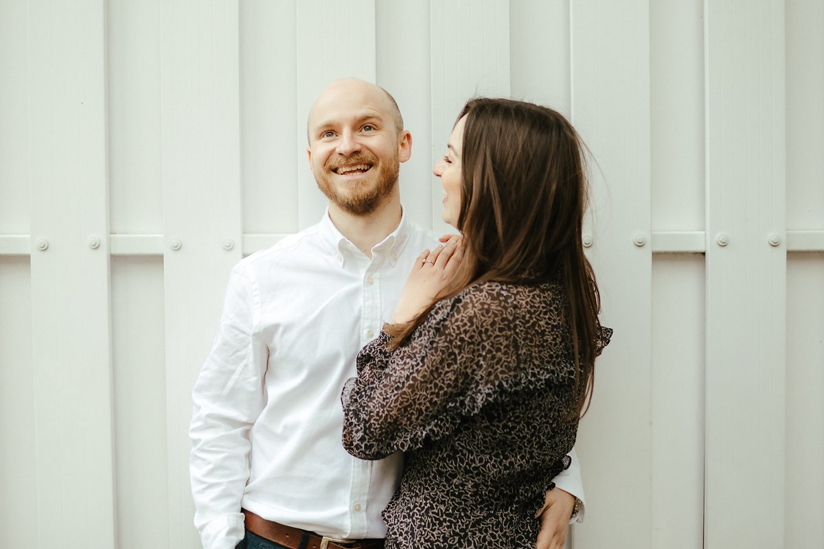 Fun and relaxing engagement photography