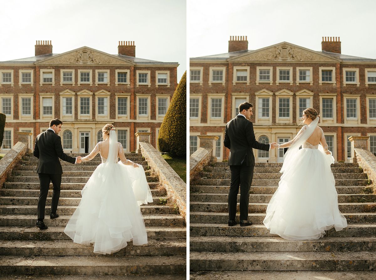 Romantic Kent wedding photos