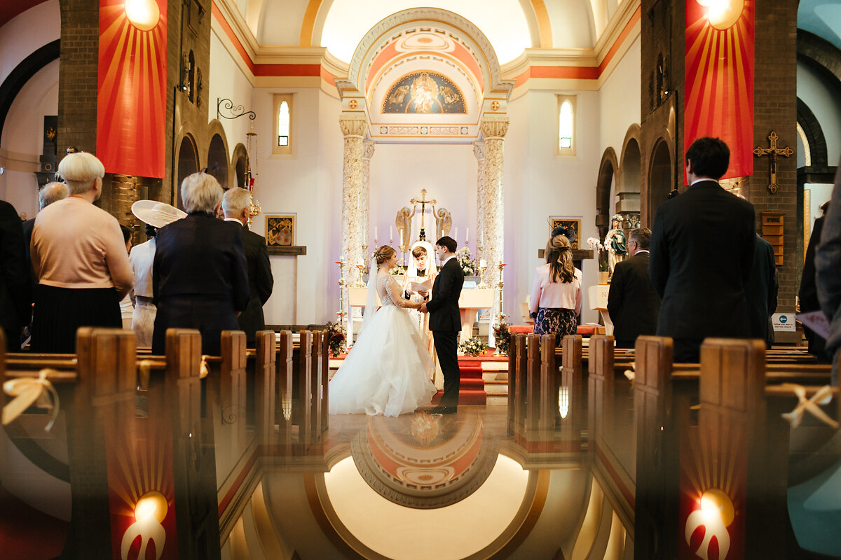 Wedding blessing in Tooting Bec