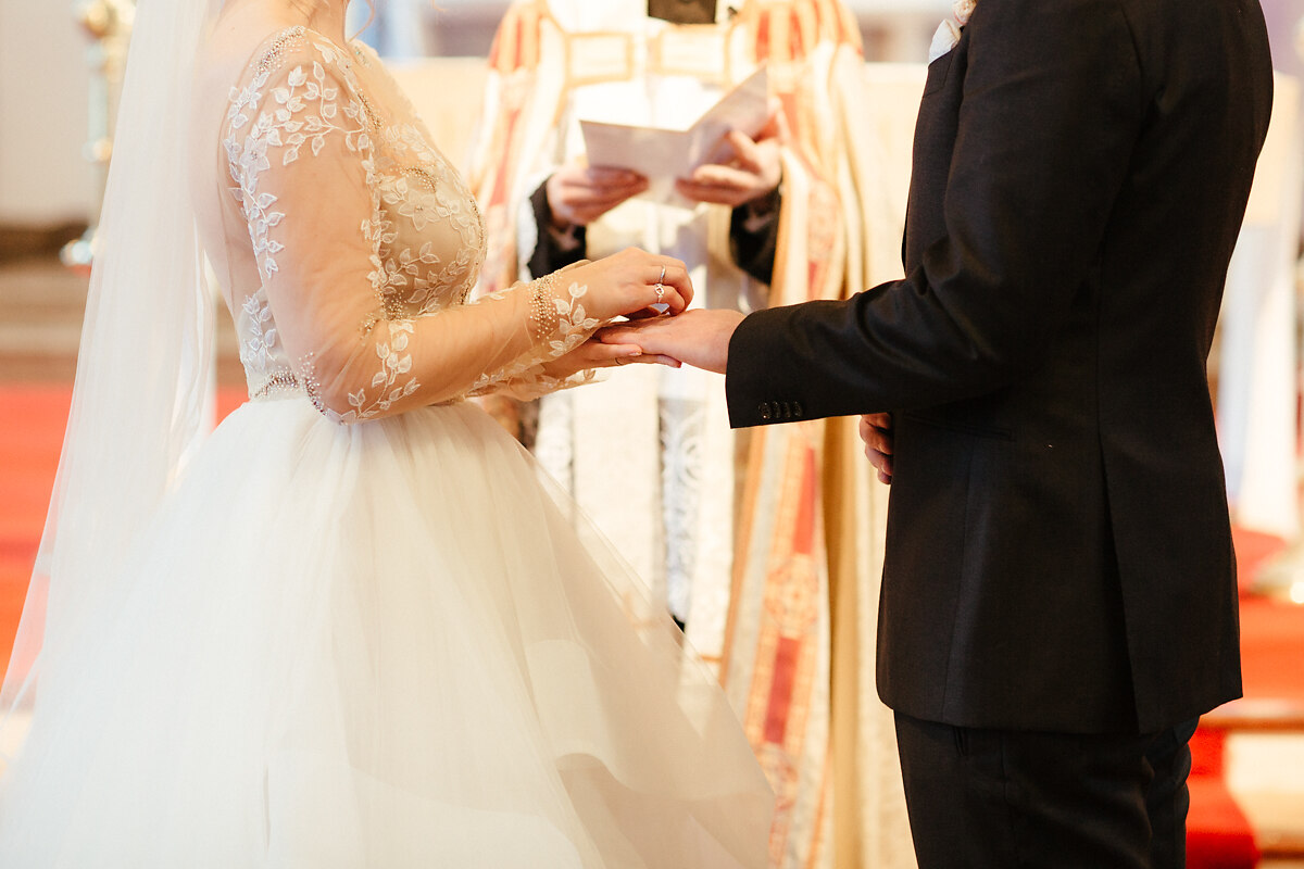 Exchanging the rings