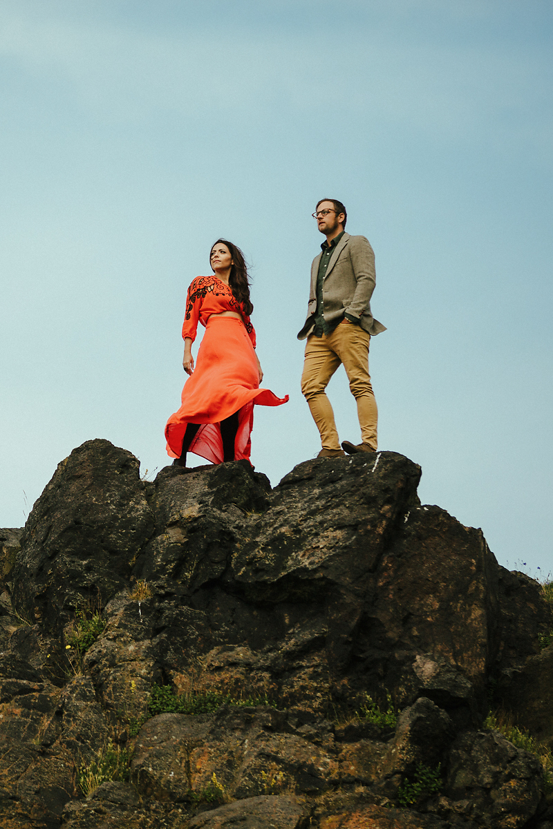 Edinburgh Natural Couples Photographer