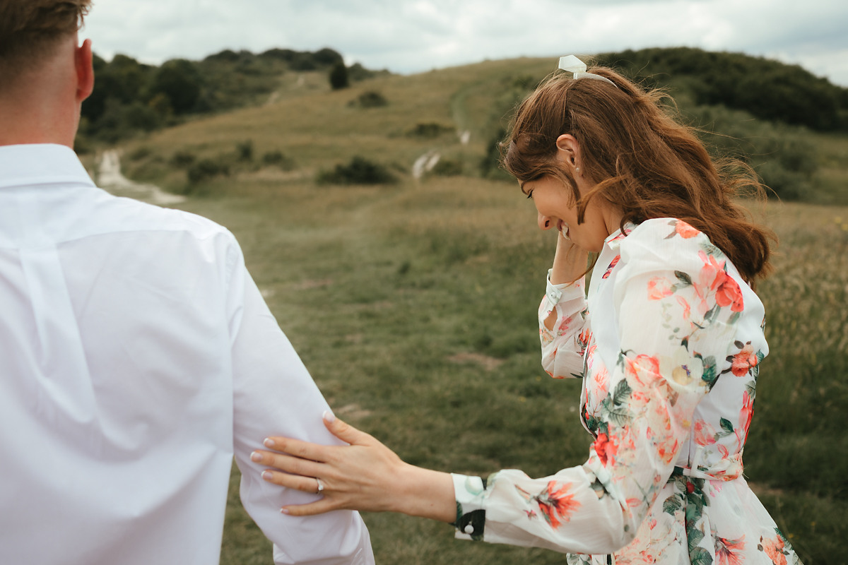 Natural Countryside Couples Photos