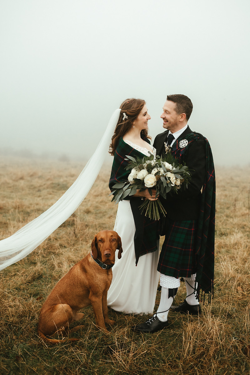 Intimate Scottish Small Wedding Day Photography