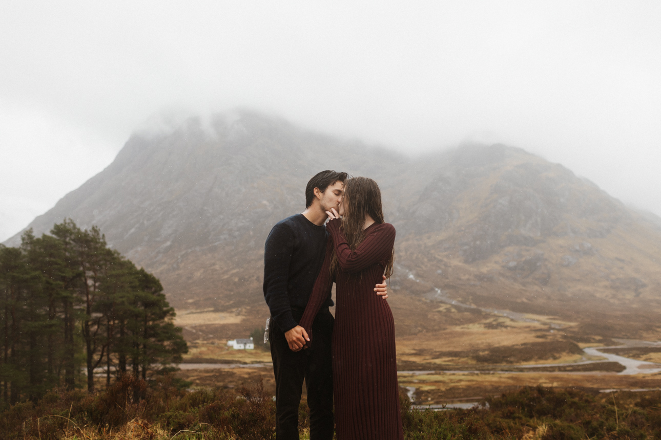 Glencoe Couples Portrait Photographer