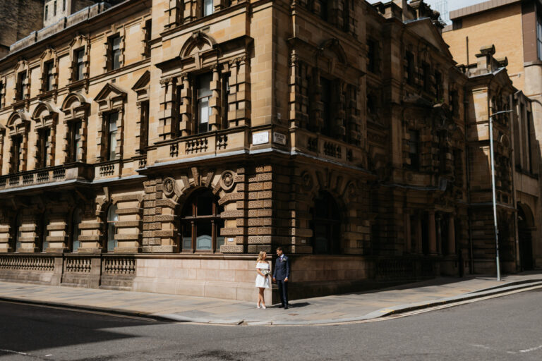 Glasgow City Chambers Wedding Photography – Rebecca & Harry