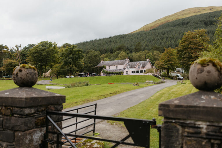 Monachyle Mhor Boutique Hotel Wedding Photography