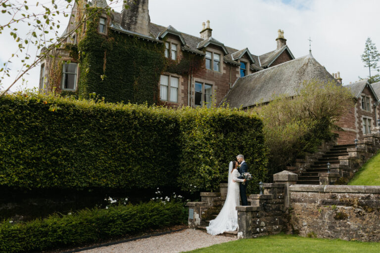 Cromlix House Hotel elopement