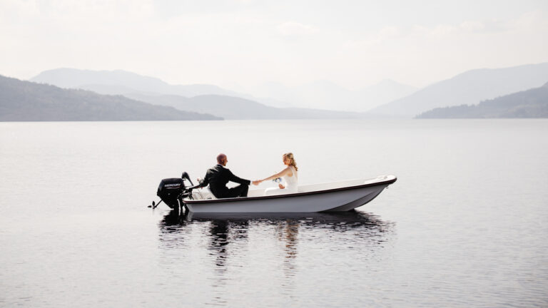 An Intimate Spring Wedding at Brenachoile Cottage in The Trossachs